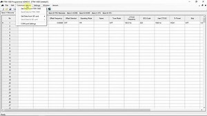 #HamRadio #Yaesu #Chirp Using Chirp To Upload Frequencies To A...