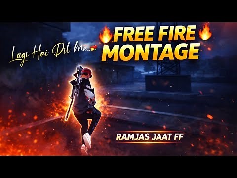 FIR BHI AAS LAGI HAI DIL ME || free fire montage video || free fire sky glow editing #montage