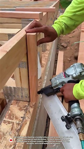 Fast Floor Joist Blocking Installation for Stronger Framing