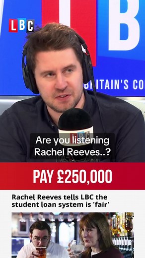 Do callers Elliot and Kieran illustrate the implicit unfairness of the student loan system? #LBC #uk #uknews #personalfinance #university