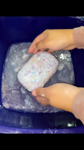 Soaked Recycle Soap: An Oddly Satisfying Experience