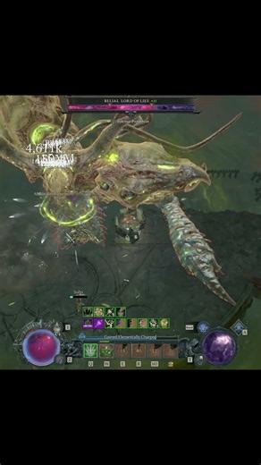 Dance Of Knives Rogue Vs Belial S15 T12 SSF #diablo4