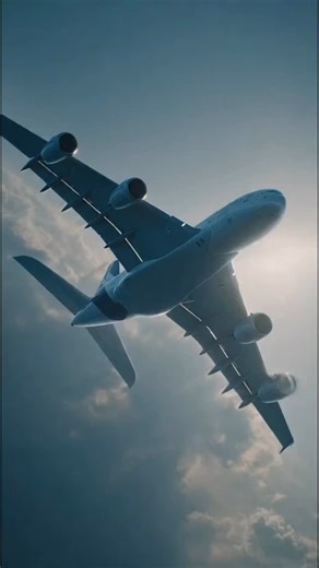 Airbus A380 — The World’s Largest Passenger Aircraft Soaring Overhead #A380 #airbus #aviation #planespotting | PJ Daddy