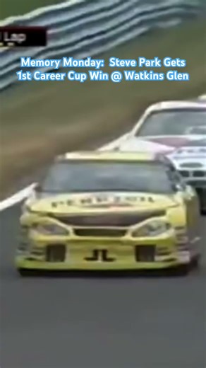 Memory Monday: Steve Park Gets 1st Career Cup Win @ Watkins Glen