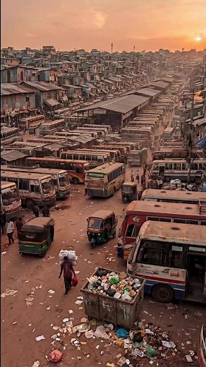 Bus Station Transformation: From Dirty to Modern Terminal