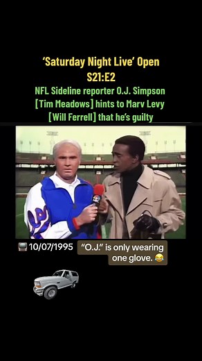 Tim Meadows Brings Humor to O.J. Simpson Skit on SNL