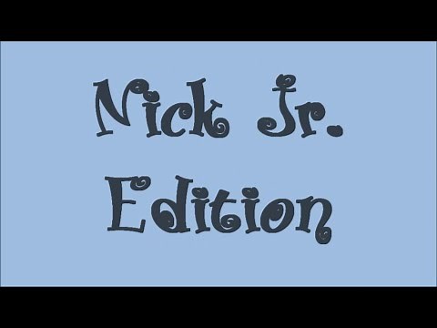 Television Theme Song Trivia Game - Nick Jr Edition