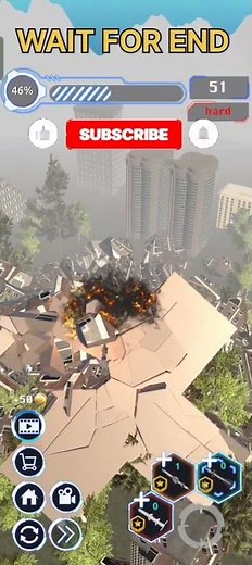 “Ultimate Apartment Destruction with Missile | Realistic Game Physics”DemolitionGamer