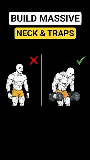 How to Get Thick Neck & Traps FAST