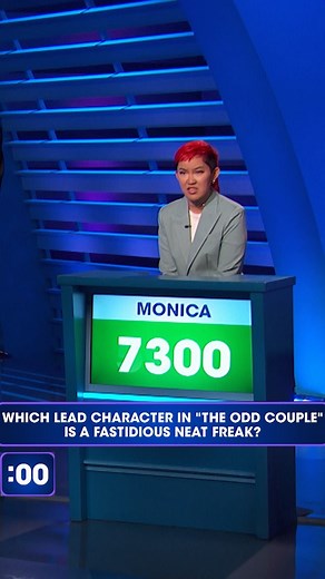 Monica was on fire! 🔥 Master Minds with Brooke Burns, New Episodes Weeknights at 6p | Game Show Network