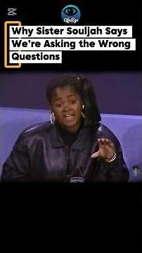 SISTER SOULJAH: A Thought-Provoking Perspective on Race and Responsibility #shorts #blackhistory