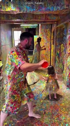 Colorful Family...#shorts #YouTubeShorts #Viral #Trending #DidYouKnow