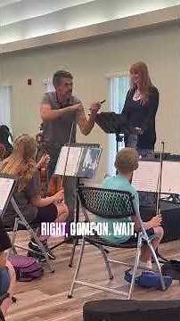 Concert Orchestra REHEARSAL
