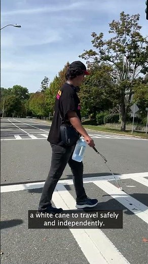 How blind people navigate the world