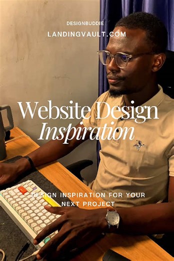 Landing page website web design inspiration #website #webdesign #designer #inspiration #dailywebdesign #landingpage #designtok