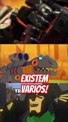 There are several Grimlocks in Transformers #transformers #optimusprime #transformersprime