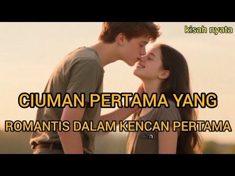Ciuman yang romantis di kencan yang pertama