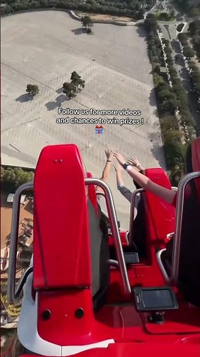Mind-Blowing Speed! 🚀 Ferrari Land’s Most Intense Roller Coaster