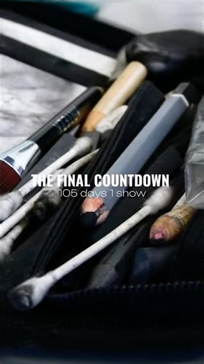 Countdown to my Fine Art degree show! Art student life #artschool