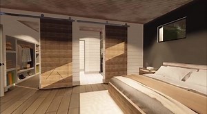 Can you imagine yourself living in the St. Regis? Take a look, and then check out the plan! https://backfortybuildings.com/product/the-st-regis/ Thanks 7 Mile Design for this awesome video! It's so fun to see what clients and designers do with our plans! | Back Forty Buildings