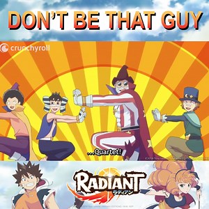 No one wants to be THAT guy 😂 | Crunchyroll