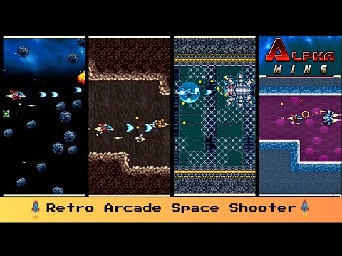 Alpha Wing 🚀 | Java Game | Full Cinematic Walkthrough