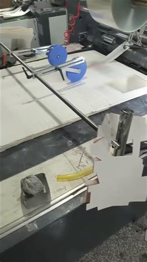 Must-See for Factories! Auto Carton Window Patching Full Live#shorts #windowpatchingmachine