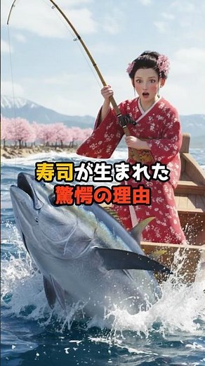 寿司が生まれた本当の理由とは？！