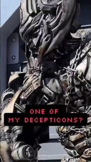 lancer meets Megatron #memes #deltarune #deltarunechapter1 #lancer #transformers #megatron