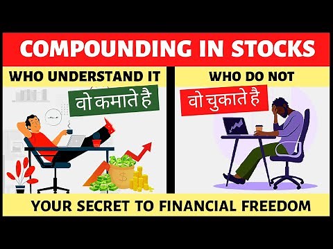 How Power of COMPOUNDING WORKS in STOCKS & INVESTING