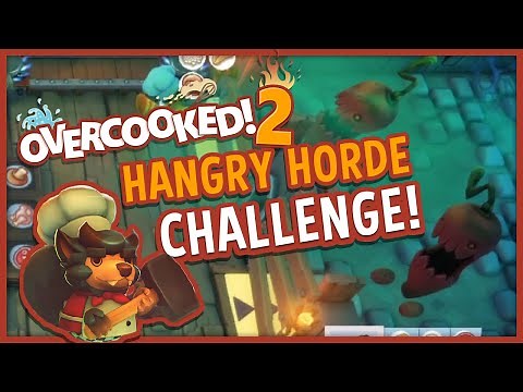 SINGLE-PLAYER TOURNAMENT CHALLENGE! - Overcooked All You Can Eat [Patreon Pick!]
