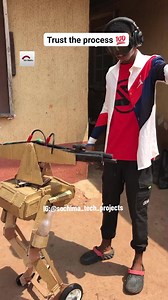 Trust the process 💯 #trusttheprocess #goviralreels #trendingreel #top10bestroboticchallenge | Sochima Simon