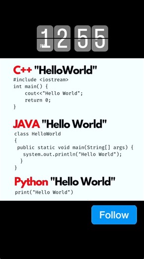 Data science with Ranjan (.py) on Instagram: "Python:- difference between Python and other programming #datascience #python #viral #dataanalytics #viralreels"