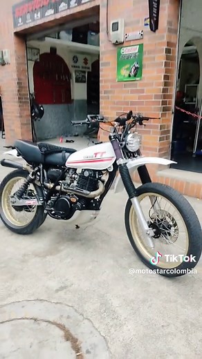 Yamaha TT 500: La Bestia de las Motos Icónicas