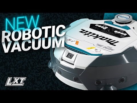 Makita DRC300 18V LXT Robotic Cleaner