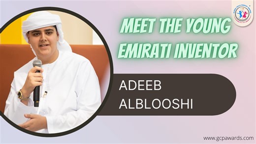 Meet one of the best inventors of the World, Adeeb Alblooshi Adeeb, who is only 15 years old, is one of the UAE's most well-known inventors. He has already submitted seven scientific patent applications. He currently serves as the company's CEO. "It is the urge to assist others - and not profit or fame- that motivates him to achieve," claims Adeeb. Adeeb, a child prodigy, has captured the interest of millions of people with his amazing inventions. The young scientist particularly pleased Sheikh