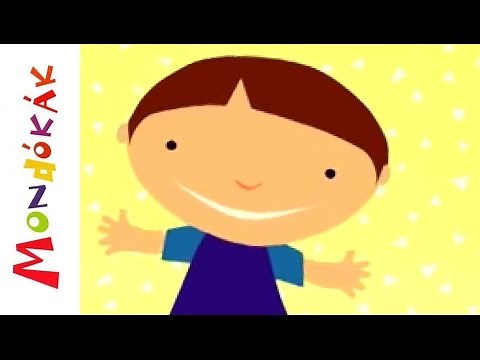 Egy, megérett a meggy (Gyerekdalok és mondókák, rajzfilm gyerekeknek)