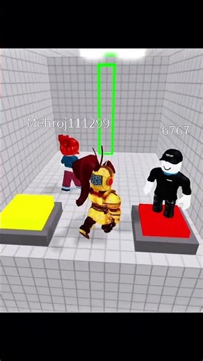 New teamwork and iq level challenge 😅 #roblox #trending