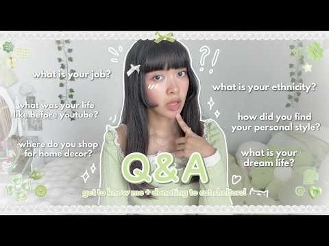 Q&A: get to know me🍵💭 answering 50+ questions & donating to cat shelters