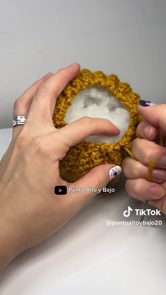 Tejido de Calabaza a Crochet: Tutorial paso a paso