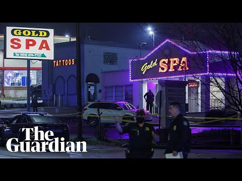 Suspect arrested after shootings at three Atlanta massage parlors leave eight dead