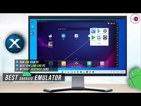 Xe Player (New) Android Emulator Run Faster, More Stability and Compatibility For Low End PC