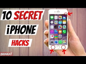 10 iPhone Hacks EVERYONE Should Know! iPhone 6 Plus Life Hacks + Features