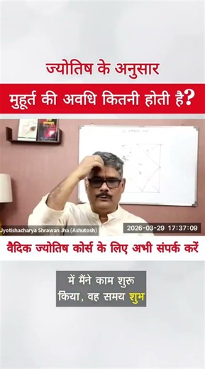 The Secret of 48 Minutes: Understanding Muhurta in Vedic Astrology | TRUTH OF ASTRO | #astrolessons