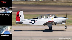 1.2K views · 90 reactions | The T-34 Sponsor Group’s T-34A was built...