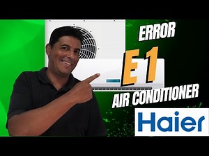 Air Conditioner Haier - Error E1