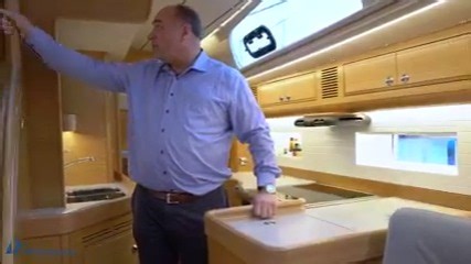 3K views · 177 reactions | Hallberg-Rassy 50 seagoing galley. Winner...