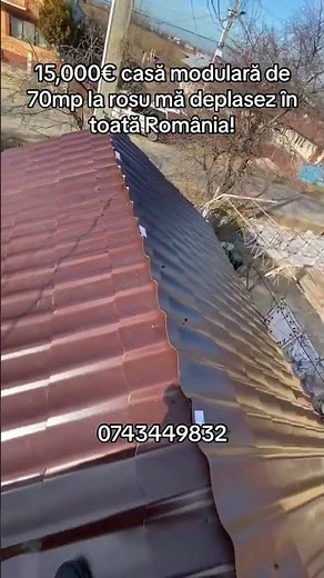 0743449832 Construiesc case modulare în toată România