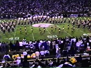 JSU Band Instigates a fight with Alcorn at Halftime1994