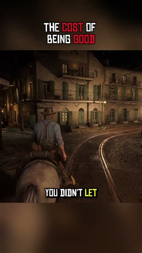 Arthur's Thoughts on Being Good | RDR2 Short Story